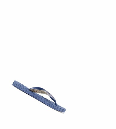 Ilse Jacobsen Women's Flip Flops Brown | 47530-WKQA